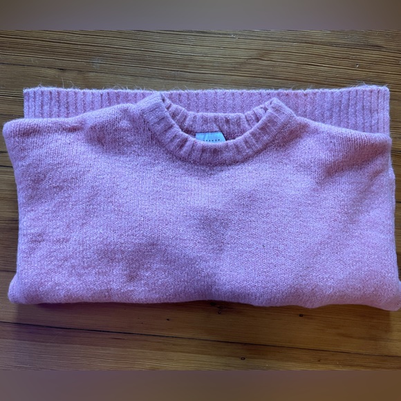 Topshop Sweaters - Pink Topshop Sweater